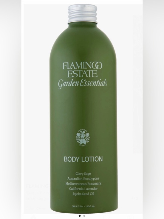 Flamingo Estate Other - Flamingo Estate - Garden Essentials: Clary Sage & Ionian Bergamot Body Lotion